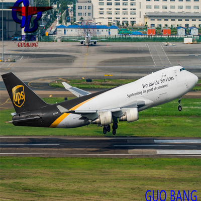 Le meilleur service porte-à-porte Livraison express en Irak DHL/FedEx/UPS/EMS/TNT Guobang, entreprise de transport leader