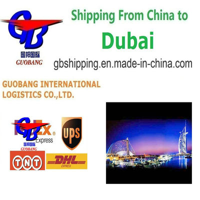 Service d'expédition abordable de Guangdong à Dubaï Service unique pour la réservation, l'enlèvement, le dédouanement et l'embarquement