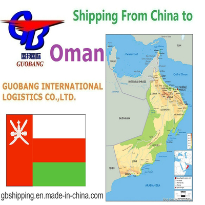 Transport routier depuis les fournisseurs jusqu'au port, services de fret aérien et maritime vers Oman depuis Shenzhen, prix abordables.