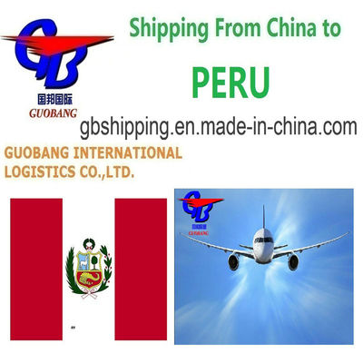 Services de transport aérien rapide et pratique de Lima pour les conteneurs 40HQ