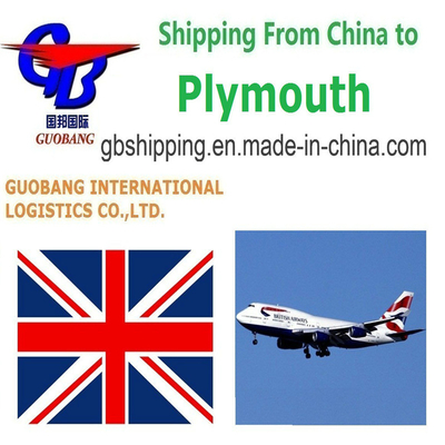 Services d'expédition maritime rapides et abordables de à Plymouth par Guobang Ltd. avec Apl