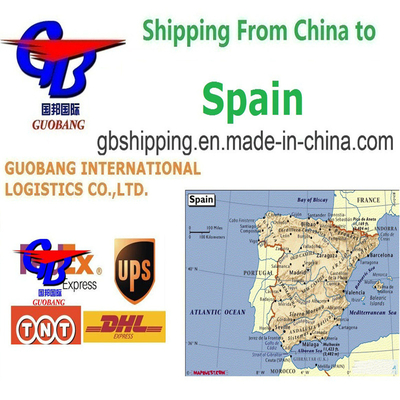 Services de messagerie confortables et professionnels de l'Espagne à l'Espagne Service à guichet unique Réservation de la collecte de la douane à bord