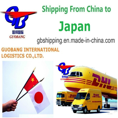 Services DHL sans tracas du Japon au Japon solution unique pour la réservation, prise en charge du dédouanement et à bord