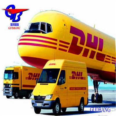 Services DHL de et vers la Corée - Service complet : Réservation - Enlèvement - Dédouanement - Embarquement