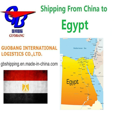 Services d'expédition aérienne De à Égypte Personnalisation Transport routier Enlèvement chez les fournisseurs vers le port/entrepôt