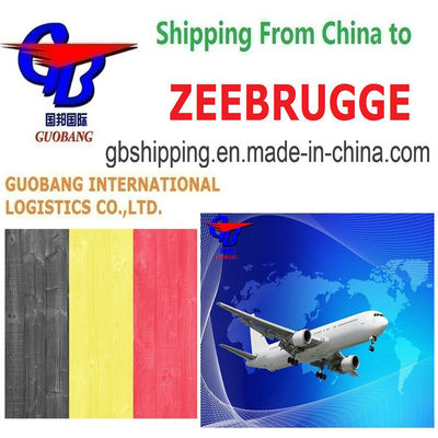 Services de fret aérien abordables de Zeebrugge en provenance des fournisseurs vers le port/entrepôt
