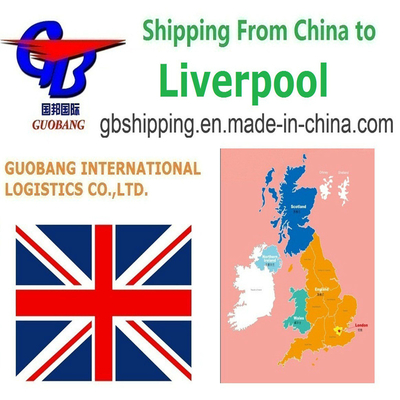Transport aérien RH à bas prix de Liverpool à Guobang Votre partenaire pour le succès