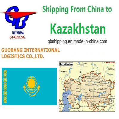 Services d'expédition aérienne de et vers le Kazakhstan par Guobang Ltd. Comprend une couverture d'assurance complète.