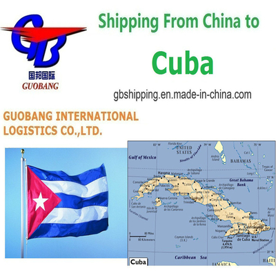 Services d'expédition aérienne de Cuba à Guobang International Logistics Co. Un guichet unique