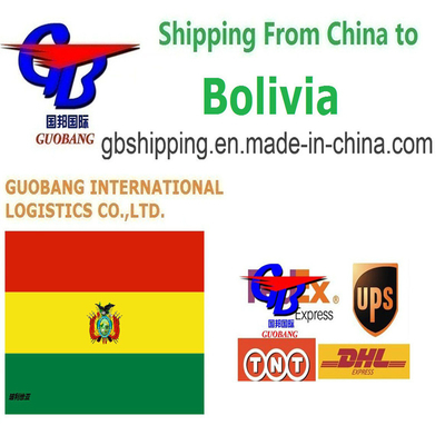 Le service express fonctionne bien avec les services de messagerie aérienne internationale EMS de à la Bolivie