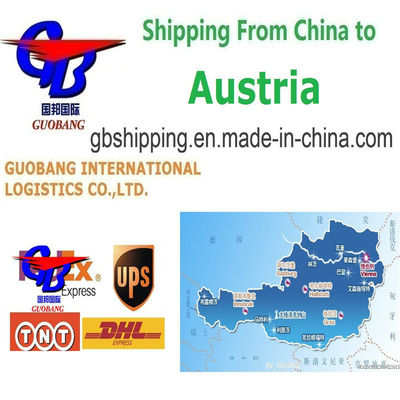 Services de coursier de et vers l'Autriche : service complet de réservation, enlèvement, dédouanement, transport routier