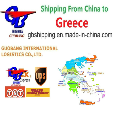 Guobang Services de messagerie de fret aérien vers la Grèce avec une livraison sûre et rapide