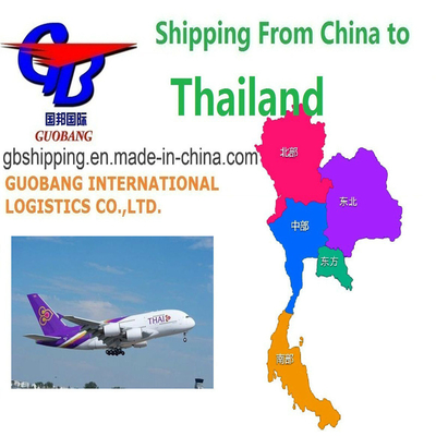 Guobang Airfreight -Asie Votre partenaire de confiance pour les services de fret aérien rapide de la Thaïlande