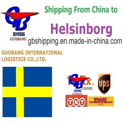 Transport par camion des marchandises des fournisseurs vers le port/entrepôt et service de coursier abordable vers Helsingborg