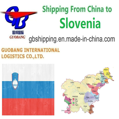 Guobang Frais aériens Rapides et camionnage de ramassage des fournisseurs au port/entrepôt pour les services de transport aérien de la Slovénie vers la Slovénie