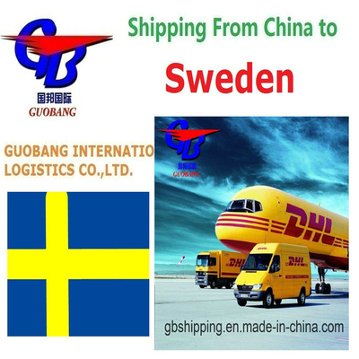 Guobang Ltd. Un service DHL abordable et professionnel de la Suède à