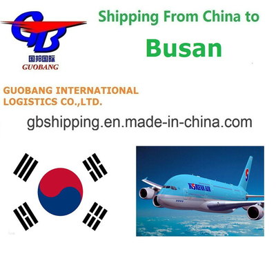 Transport routier depuis les fournisseurs jusqu'au port/entrepôt Services d'expédition aérienne de à Busan pour l'optimisation de votre chaîne d'approvisionnement