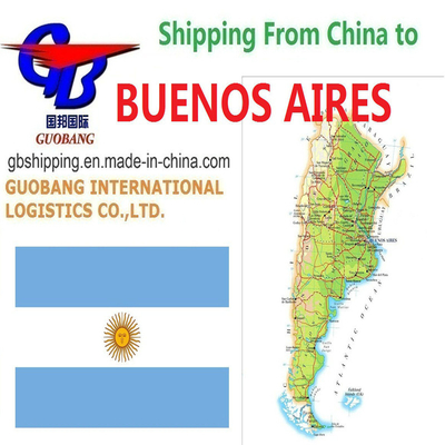 Services d'expédition aérienne à destination de Buenos Aires avec courtage en douane inclus
