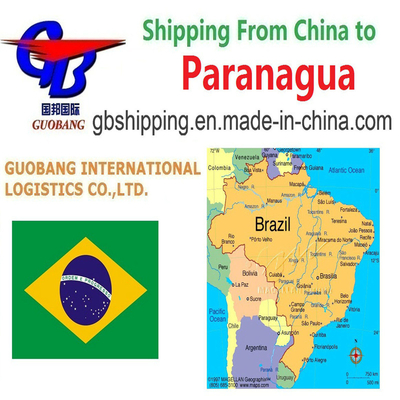 Guobang Airfreight est votre partenaire de confiance pour le transport aérien rapide de Paranagua à Guobang