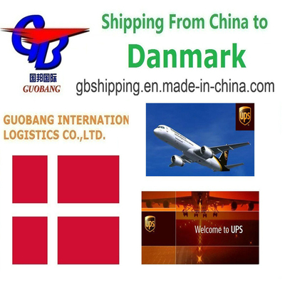 Dédouanement Courtage en douane Professionnel et rapide Expédition UPS de vers le Danemark