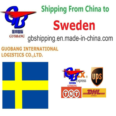 Un service de messagerie rapide et abordable de Stockholm avec des conteneurs 40GP par Guobang Shipping