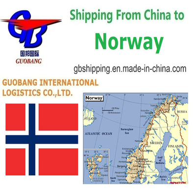 Services de transport aérien de la Norvège vers la Norvège Rapide et abordable avec LCL FCL Courier