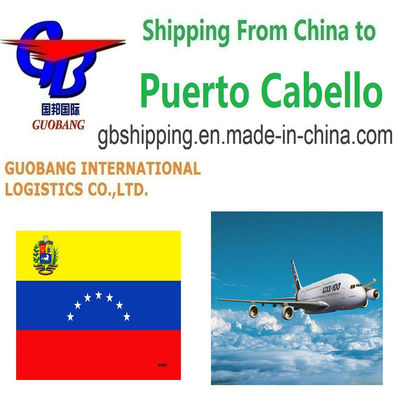 Service unique d'expédition aérienne de à Puerto Cabello Fournisseur de services d'aviation international