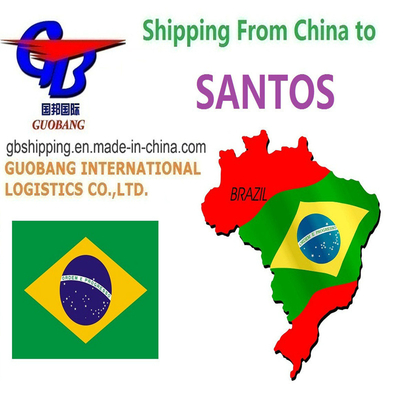 Services de camionnage et de dédouanement de à Port Santos pour une expédition en douceur