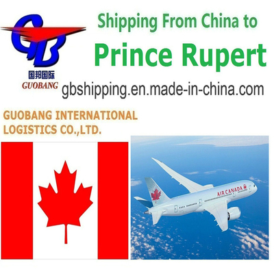 Transports de marchandises par camion depuis les fournisseurs jusqu'au port/entrepôt et transport aérien abordable de Prince Rupert