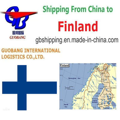 Services de transport aérien vers la Finlande SGS Rapport Service complémentaire et livraison express par UPS