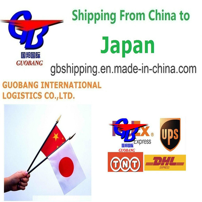 Services de coursier de et vers le Japon : service complet de réservation, enlèvement, dédouanement, fret aérien et maritime LCL et FCL