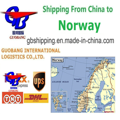 Services de messagerie sûrs et abordables de la Norvège à la Norvège