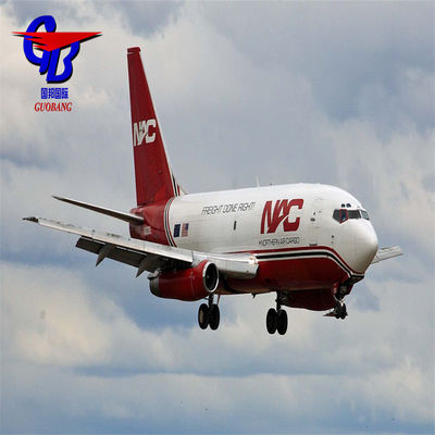 Service de transport aérien de marchandises par mer LCL FCL Courier Guobang International Logistics Co. à destination de la Lituanie avec rapidité et expédition