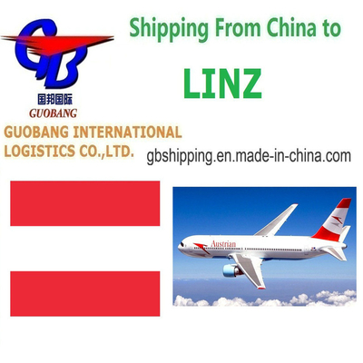 Service Xiamen Frais aériens rapides et sécurisés de Linz à Linz avec le rapport add-on SGS