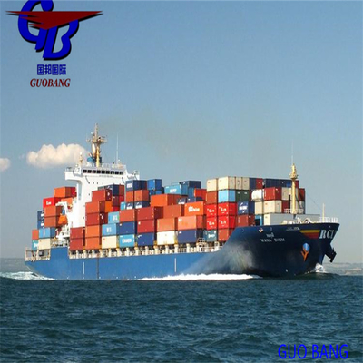 Services de livraison de porte à porte de Shanghai/Shenzhen/ aux États-Unis par fret aérien et maritime LCL FCL Courier
