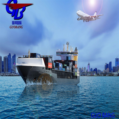 Services de livraison de porte à porte de Shanghai/Shenzhen/ aux États-Unis par fret aérien et maritime LCL FCL Courier