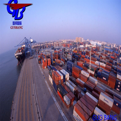 Services de livraison de porte à porte de Shanghai/Shenzhen/ aux États-Unis par fret aérien et maritime LCL FCL Courier