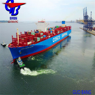 Services de livraison de porte à porte de Shanghai/Shenzhen/ aux États-Unis par fret aérien et maritime LCL FCL Courier