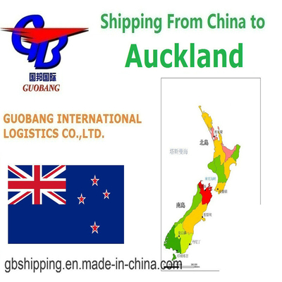 Guobang Guobang International Logistics Co. Service d'expédition Fret aérien et maritime LCL FCL Courrier De à Auckland