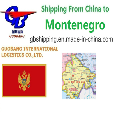Transport de marchandises par camions vers les ports/entrepôts et service d'aviation internationale pour le transport aérien au Monténégro
