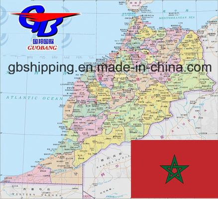 Services de transport aérien de Casablanca au Maroc Service à guichet unique Réservation-pick-up-dédouanement à bord