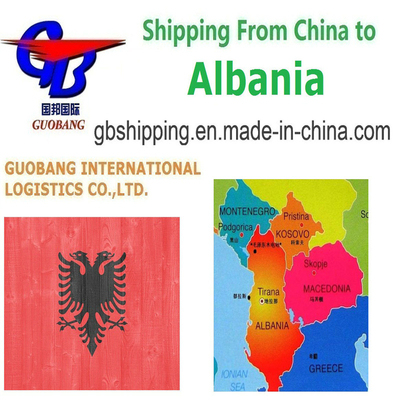 Transport aérien De à Albanie Dédouanement Courtage en douane Dédouanement Routage Enlèvement chez les fournisseurs vers le port/entrepôt