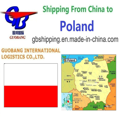Services de transport aérien de la Pologne à la Pologne Personnalisation pour le fret aérien et maritime LCL FCL Courrier