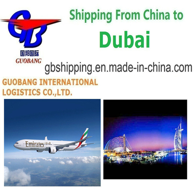 Services de transport maritime de marchandises aériennes depuis Dubaï pour l'aviation internationale