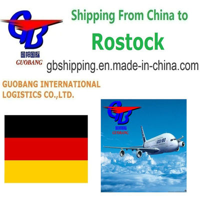 Rostock Allemagne Destination Services d'expédition aérienne à guichet unique, rapides et sans tracas