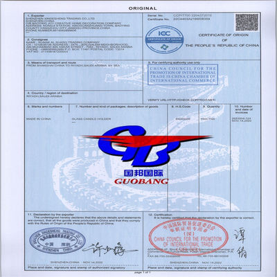 CIQ Certification d'origine Fumigation Ccpit Co Offre compétitive Meilleur service Notre objectif est de vous faire économiser des coûts