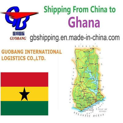 Service d'expédition aérienne de et vers le Ghana depuis Shenzhen : Service complet de réservation, enlèvement, dédouanement et embarquement.