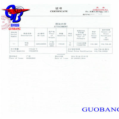 CIQ approuvé expédition DHL/FedEx/UPS/Aramex/TNT/Mateen vers le port de destination mondial avec service rapide