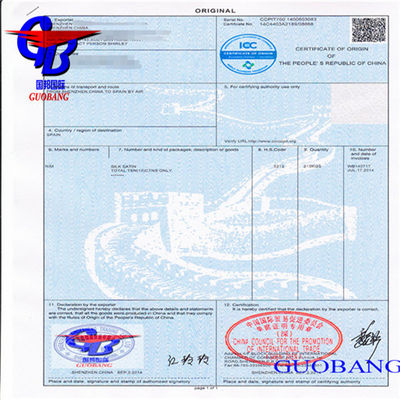 CIQ approuvé expédition DHL/FedEx/UPS/Aramex/TNT/Mateen vers le port de destination mondial avec service rapide