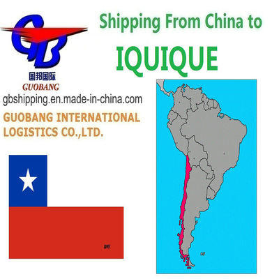 Service maritime Nyk International Aviation pour Iquique, service aérien